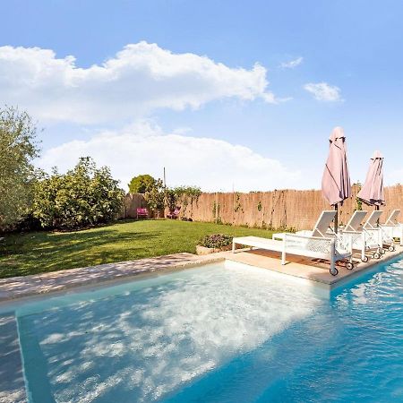 Lively Holiday Home In Fraga With Private Pool Экстерьер фото