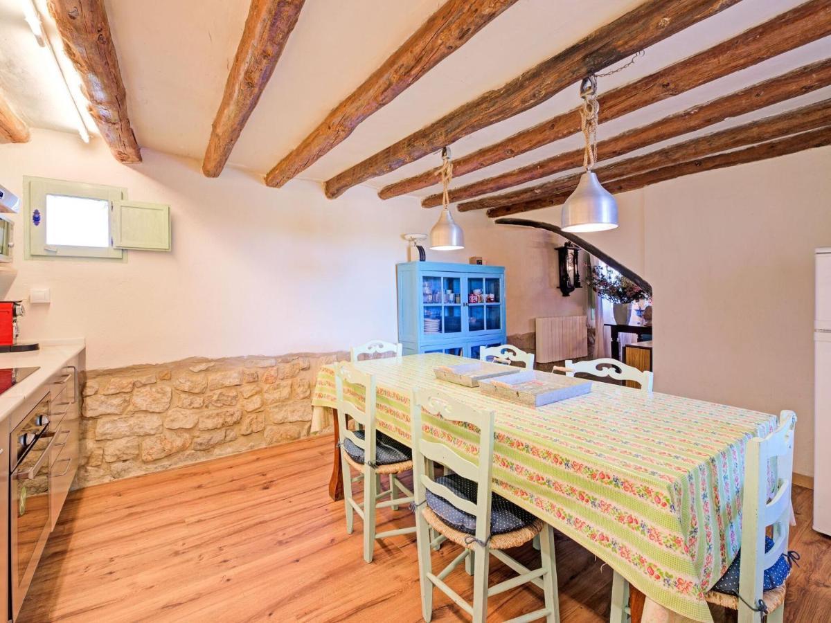 Lively Holiday Home In Fraga With Private Pool Экстерьер фото