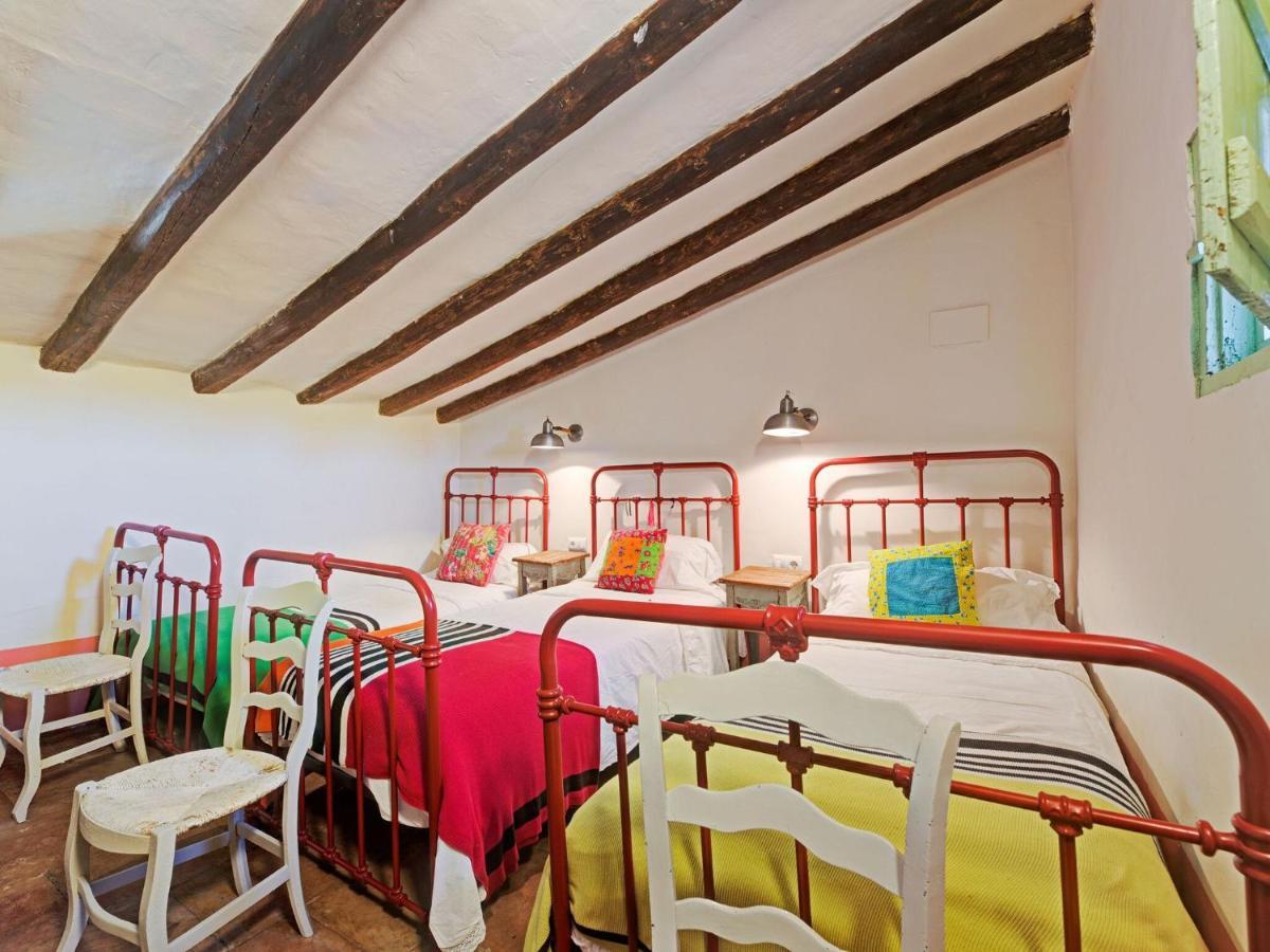 Lively Holiday Home In Fraga With Private Pool Экстерьер фото